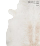 Grey with Beige Cowhide Rug #85334