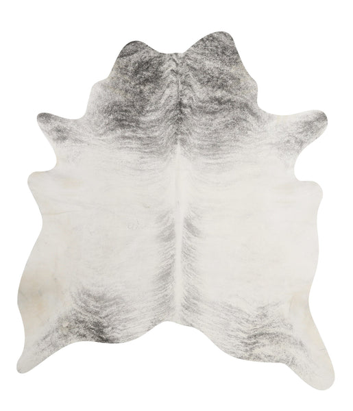 Grey Brindle Cowhide Rug #85350