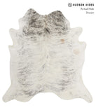 Grey Brindle Cowhide Rug #85358