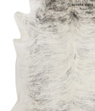 Grey Brindle Cowhide Rug #85358