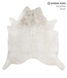 Grey Brindle Cowhide Rug #85365
