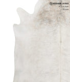 Grey Brindle Cowhide Rug #85365