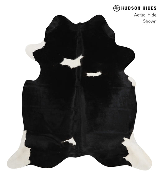 Black and White Cowhide Rug #85389