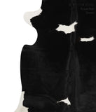 Black and White Cowhide Rug #85389