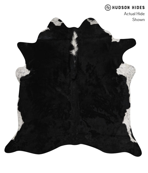 Black and White Cowhide Rug #85445