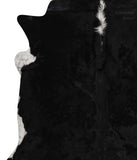 Black and White Cowhide Rug #85445