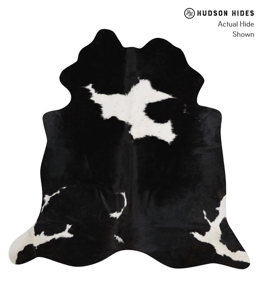 Black and White Cowhide Rug #85461