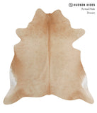 Beige Cowhide Rug #85464