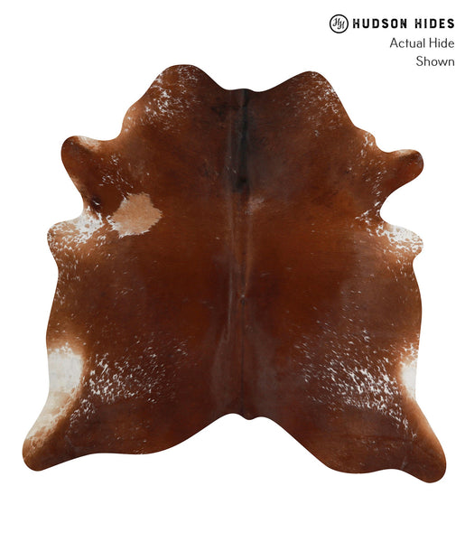 Salt and Pepper Brown Cowhide Rug #85477