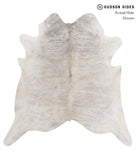 Grey Brindle Cowhide Rug #85502