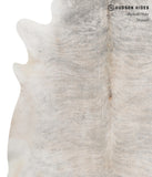 Grey Brindle Cowhide Rug #85502