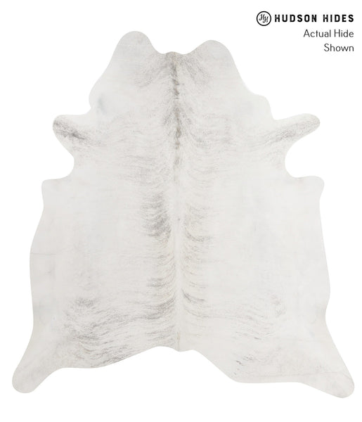 Grey Brindle Cowhide Rug #85530