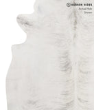 Grey Brindle Cowhide Rug #85530