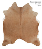 Solid Brown Cowhide Rug #85539