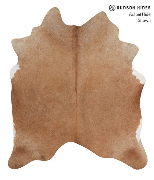 Solid Brown Cowhide Rug #85539