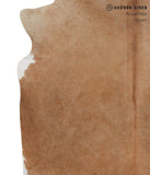 Solid Brown Cowhide Rug #85539