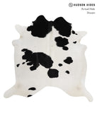 Black and White Cowhide Rug #85568