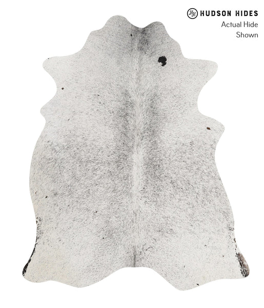 Salt and Pepper Black Cowhide Rug #85576