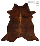 Dark Brindle Cowhide Rug #85581