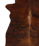 Dark Brindle Cowhide Rug #85581