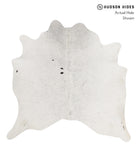 Salt and Pepper Black Cowhide Rug #85582