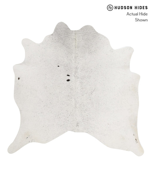 Salt and Pepper Black Cowhide Rug #85582