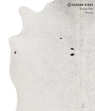 Salt and Pepper Black Cowhide Rug #85582