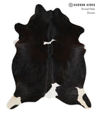 Black and White Cowhide Rug #85584