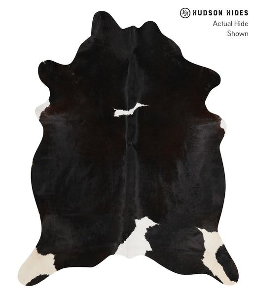 Black and White Cowhide Rug #85584