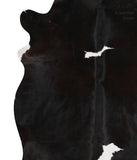 Black and White Cowhide Rug #85584