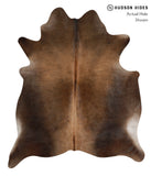 Chocolate Cowhide Rug #85590