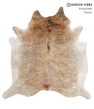 Light Brindle Cowhide Rug #85607