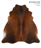 Chocolate Cowhide Rug #85640