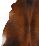 Chocolate Cowhide Rug #85640