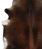 Chocolate Cowhide Rug #85641