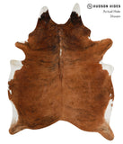 Medium Brindle Cowhide Rug #85659