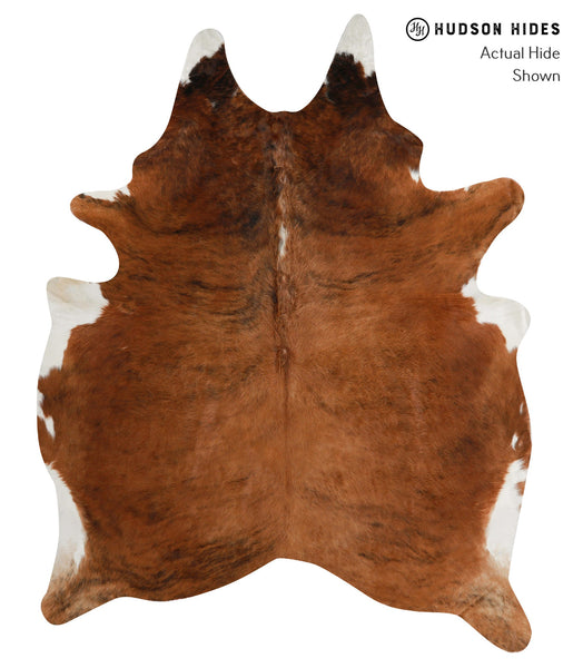 Medium Brindle Cowhide Rug #85659