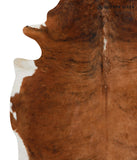 Medium Brindle Cowhide Rug #85659