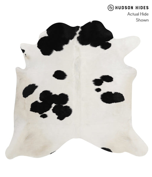 Black and White Cowhide Rug #85666