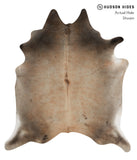 Grey with Beige Cowhide Rug #85672