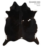 Black and White Cowhide Rug #85682
