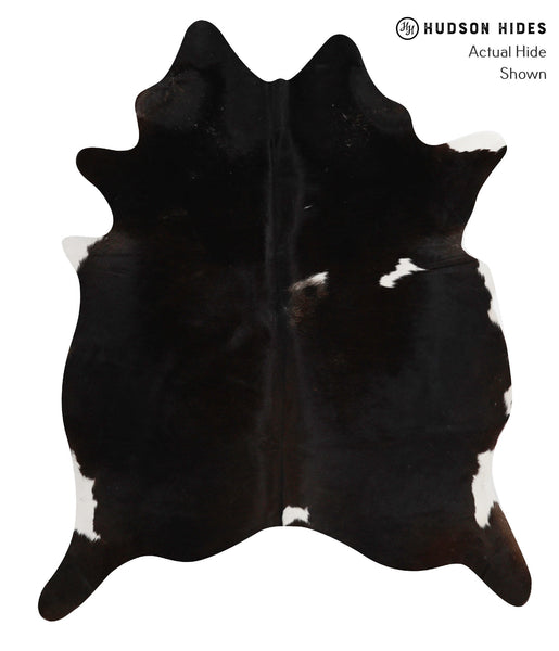 Black and White Cowhide Rug #85682