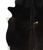 Black and White Cowhide Rug #85682