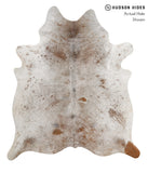Salt and Pepper Black Cowhide Rug #85743