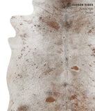 Salt and Pepper Black Cowhide Rug #85743