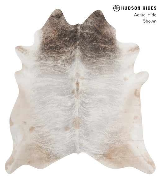 Light Brindle Cowhide Rug #85774