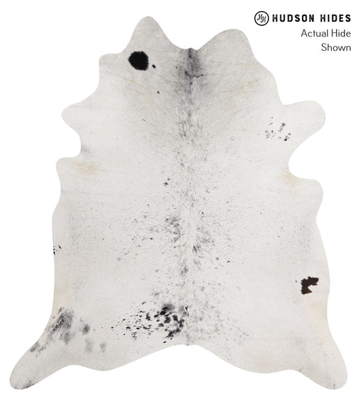 Salt and Pepper Black Cowhide Rug #85864