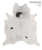 Salt and Pepper Black Cowhide Rug #85867