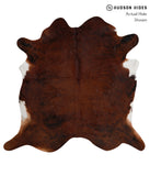 Dark Brindle Cowhide Rug #85878