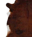 Dark Brindle Cowhide Rug #85878